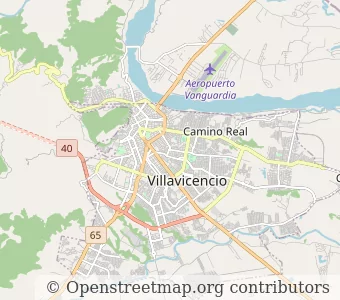 City Villavicencio minimap