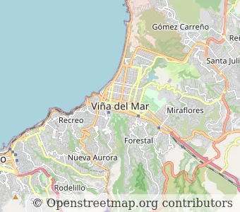City Viña del Mar minimap
