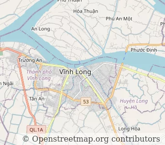 Город Винх Лонг миникарта