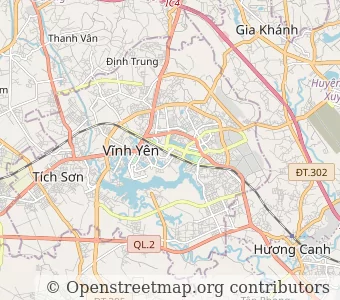 City Vinh Yen minimap