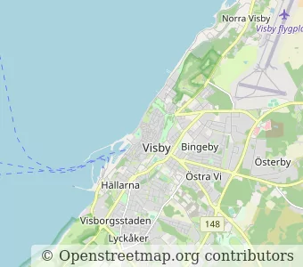 City Visby minimap