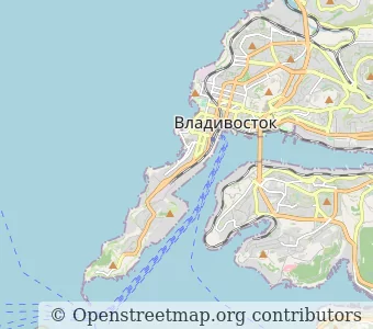 City Vladivostok minimap