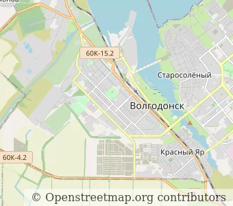 City Volgodonsk minimap