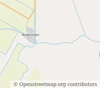 City Wageningen minimap