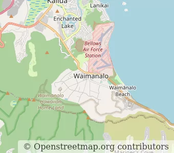 City Waimanalo minimap