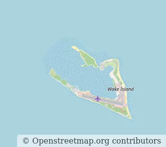 City Wake Island minimap