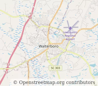City Walterboro minimap