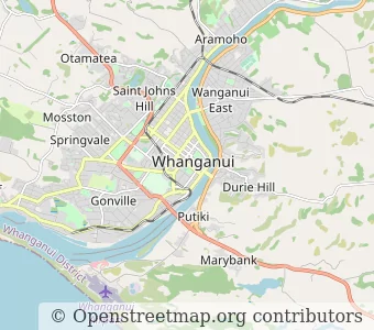 City Wanganui minimap