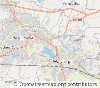City Warangal minimap