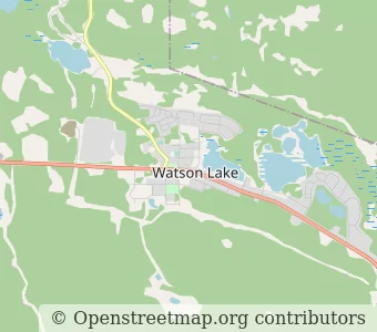 City Watson Lake minimap
