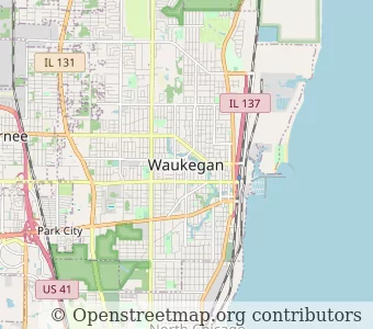City Waukegan minimap