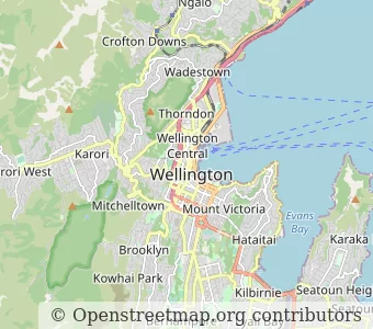 City Wellington minimap