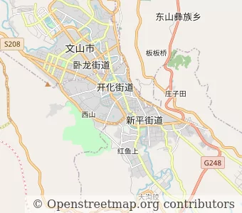 City Wenshan minimap