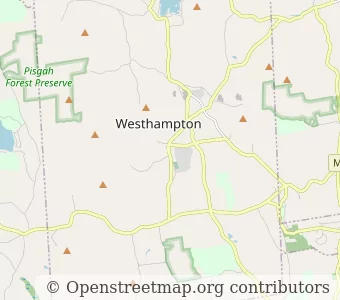 City Westhampton minimap