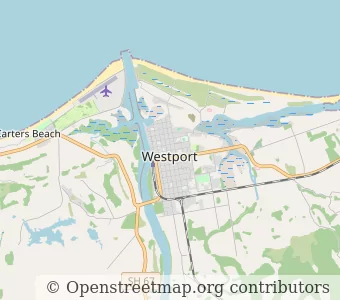 City Westport minimap