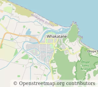 City Whakatane minimap