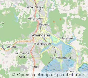 City Whangarei minimap