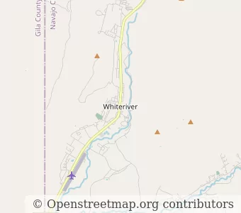 City Whiteriver minimap