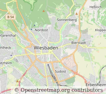 City Wiesbaden minimap