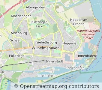 City Wilhelmshaven minimap