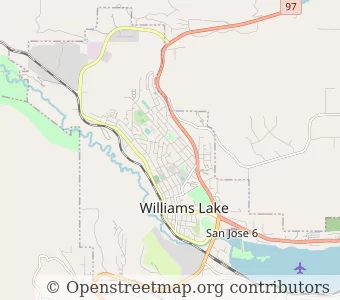 City Williams Lake minimap