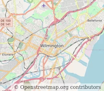 City Wilmington minimap