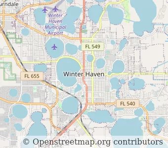 City Winter Haven minimap