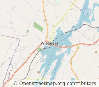 City Wiscasset minimap