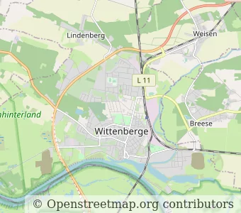 City Wittenberge minimap