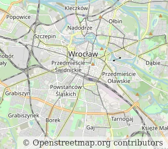 City Wrocław minimap