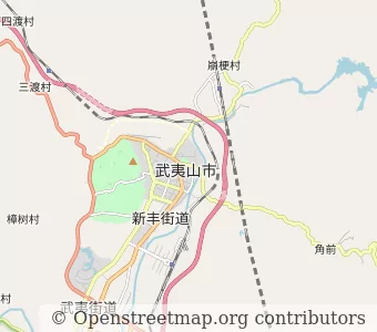 City Wuyishan minimap