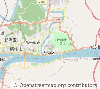 City Wuzhou minimap