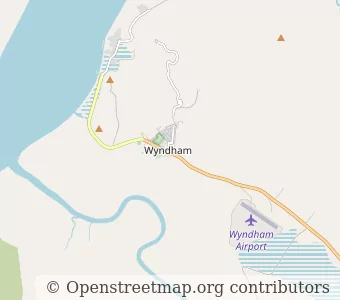 City Wyndham minimap