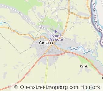 City Yagoua minimap