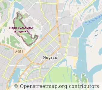 City Yakutsk minimap