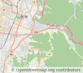 City Yamagata minimap