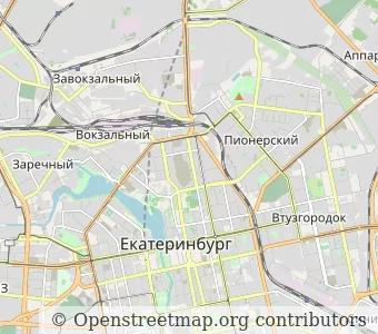 Город Екатеринбург миникарта
