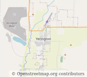 City Yerington minimap