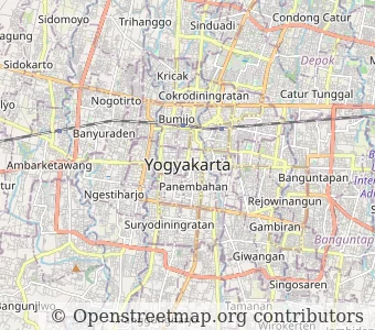 City Yogyakarta minimap
