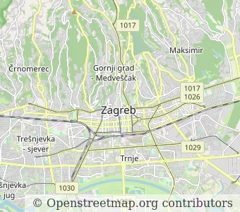 City Zagreb minimap