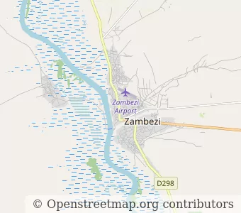 City Zambezi minimap