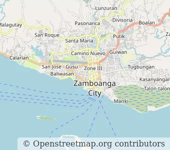 City Zamboanga minimap
