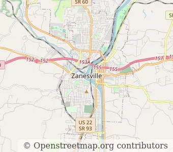 City Zanesville minimap