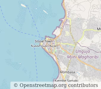 City Zanzibar minimap
