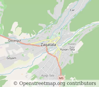 City Zaqatala minimap