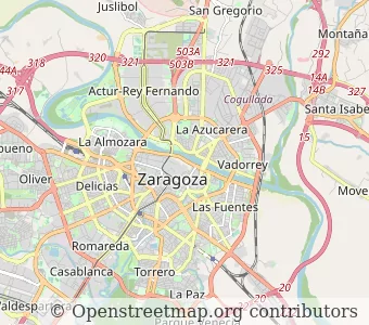 City Saragossa minimap