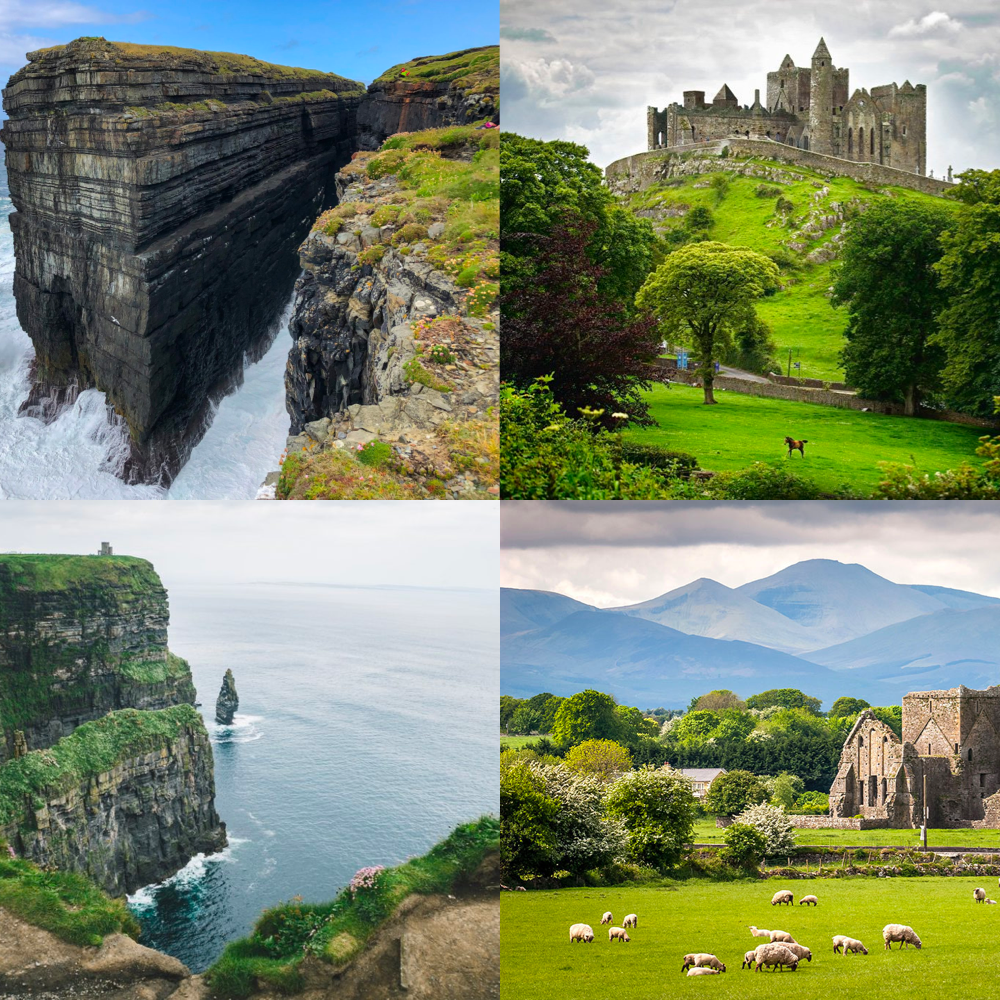 25 лучших достопримечательностей Ирландии