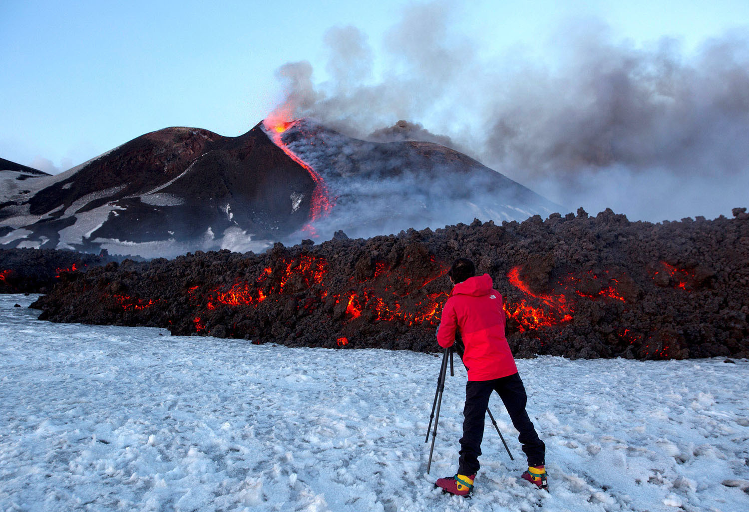 Топ-10 потрясающих вулканов по всему миру