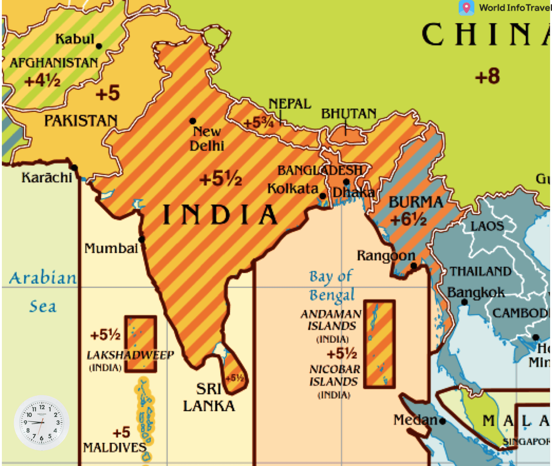 Индийское время. Часовые пояса Индии. Часовые пояса Индии на карте. Часовые пояса в Индии на карте мира. Индия разница.