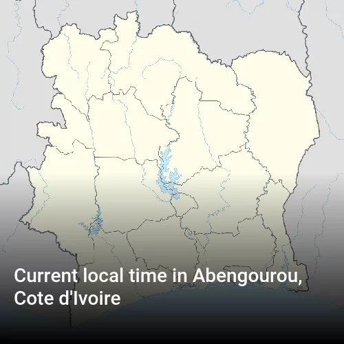 Current local time in Abengourou, Cote d'Ivoire